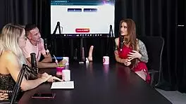 Tati Weg's Fetish Fantasy: Paying Bills in Sheer Red