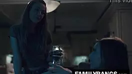 Karla kush and jill kassidy share passionate kisses and licks petite pussies in lesbian masturbation session