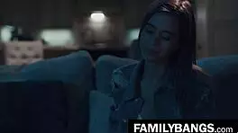 Karla kush and jill kassidy share passionate kisses and licks petite pussies in lesbian masturbation session