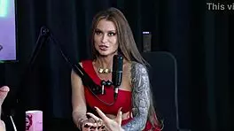 Tati Weg's Fetish Fantasy: Paying Bills in Sheer Red