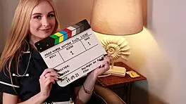 British Redhead Teen 18+ Gets Naughty With Dildo In Bath