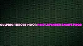 Bimbo Babe Deepthroats Huge Cock Rough