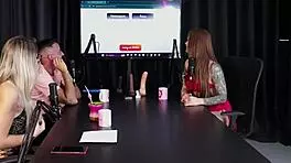 Tati Weg's Fetish Fantasy: Paying Bills in Sheer Red