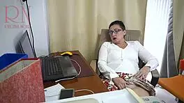 secretary caught on security cam 1 getting dildo fucked in office