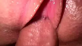 watch her cum four times in this close-up fuck?