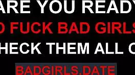 Hey, wanna watch us two lesbians bang hard with a dildo?