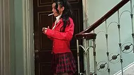 Stunning Elizabeth, Just Nineteen 18+, Takes It Deep in the Ass! Wow!