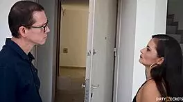 milf kathylee, are you ready to get fucked by the thief in missionary?