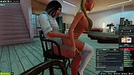 i watch my dad teach me hard fucking the schoolgirl part 1