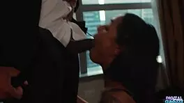 Watch petite teens deepthroat big black cocks in compilation!