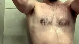 Brazilian Casting: Muscular Guy with Monster Cock Jerking Off Solo