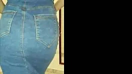 religiosa in a miniskirt, but damn, she loves getting pounded hard doggystyle