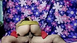 mexican student twerks big ass for creampie