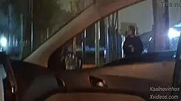 Risky Street Encounter in Public