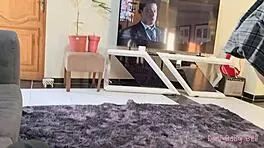 Spanking Naughty Hijastra for Failing Every College Subject