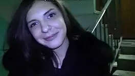 i fucked my young girlfriend hard in the stairwell