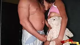 stepdaughter enjoys anal with hot stepfather