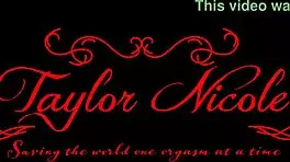 Teen group party with kissing and toys