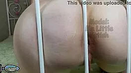 Ever tried fetish black latex gloves with a naughty teen stepsister? Her big clit and butt plug bring real orgasm!