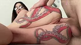 devils film petite 18+ lesbian girl wants pussy pounded by boss huge cock in interracial doggystyle