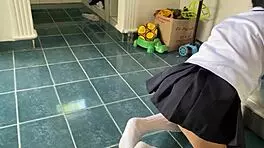 damn, stepdaughter, those panties look hot, gotta bend you over now