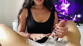 amy starz's tight teen pussy gets pounded interracial style with a facial finish.