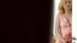 Horny blonde kami yammy gets drilled hard in the shower after blowjob, bent over with shaved pussy