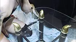 i play with thai teen's dildo in pov