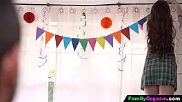 surprise birthday party with family and friends