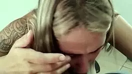 Petite amateur explores oral and self-pleasure techniques