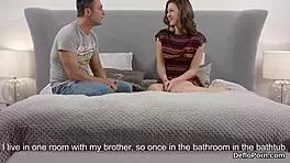 Man, this kissable kitten just lost her virginity opening up