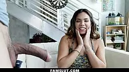 Bad teens cause mall riot and get caught in group fuck