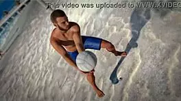 Beautiful teenage girl gets rough sex on the beach