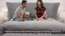 Man, this kissable kitten just lost her virginity opening up