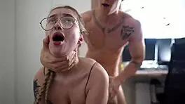 i'm curious how step sis blows and rides me