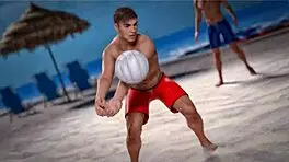 Beautiful teenage girl gets rough sex on the beach