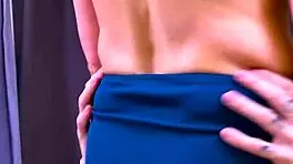 Milf says, 'Ride my shaved pussy in this quickie'