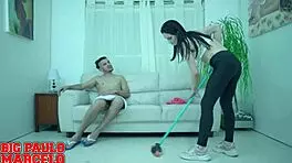 Would you bang your friend's mom if she's a hot Latina milf in lingerie?