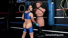 Teen 18+ Deepthroats Big Cock With Choking And Gagging During Hardcore Gym Workout Session Featuring Intense Sucking On Ass