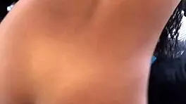 Bruna Black and Max Maranhão engage in intense interracial quickie