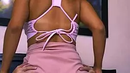 Older Sister And Stepbrother's Friend Cheat In Apartment!