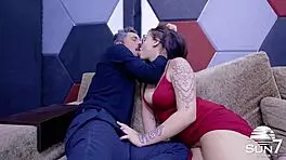 Stepfather SLAPS then FUCKS submissive teen's pussy