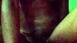 she's ripping her clothes and destroying that tight pussy alone in the dark