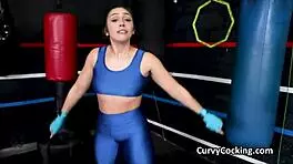 Teen 18+ Deepthroats Big Cock With Choking And Gagging During Hardcore Gym Workout Session Featuring Intense Sucking On Ass