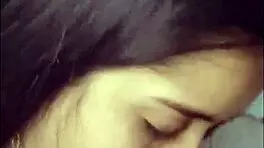 Teen amateur swallows every drop after sloppy deepthroat blowjob.