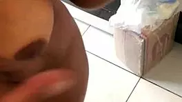 Bruna Black and Max Maranhão engage in intense interracial quickie