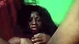 she's ripping her clothes and destroying that tight pussy alone in the dark