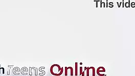 the british goth teen endures orgasm denial with wand edging