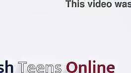 Gorgeous British Blonde Fucked Hard with Strapon in First Lesbian Experience