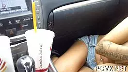 Pressley Carter delivers intense hardcore performances in her best scenes